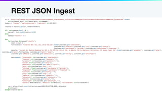 23 | © Copyright Zilliz
23
REST JSON Ingest
 