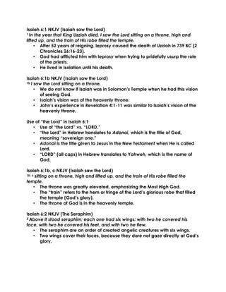 09-13-20, Isaiah 6;1-13, God Sends | PDF