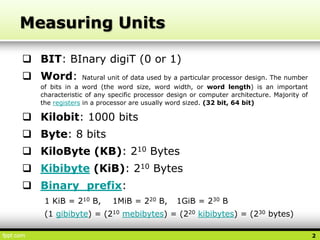 09. Memory, Storage (RAM, Cache, HDD, ODD, SSD, Flashdrives) | PPSX