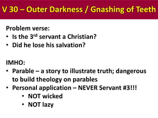 09 13 parable of talents | PDF