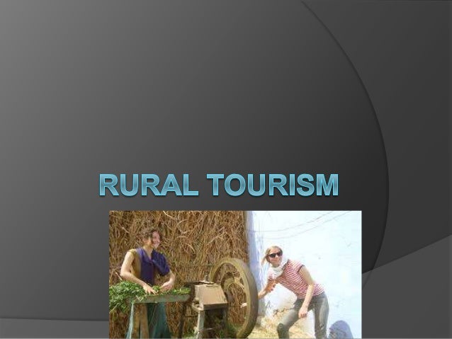 urban tourism and rural tourism