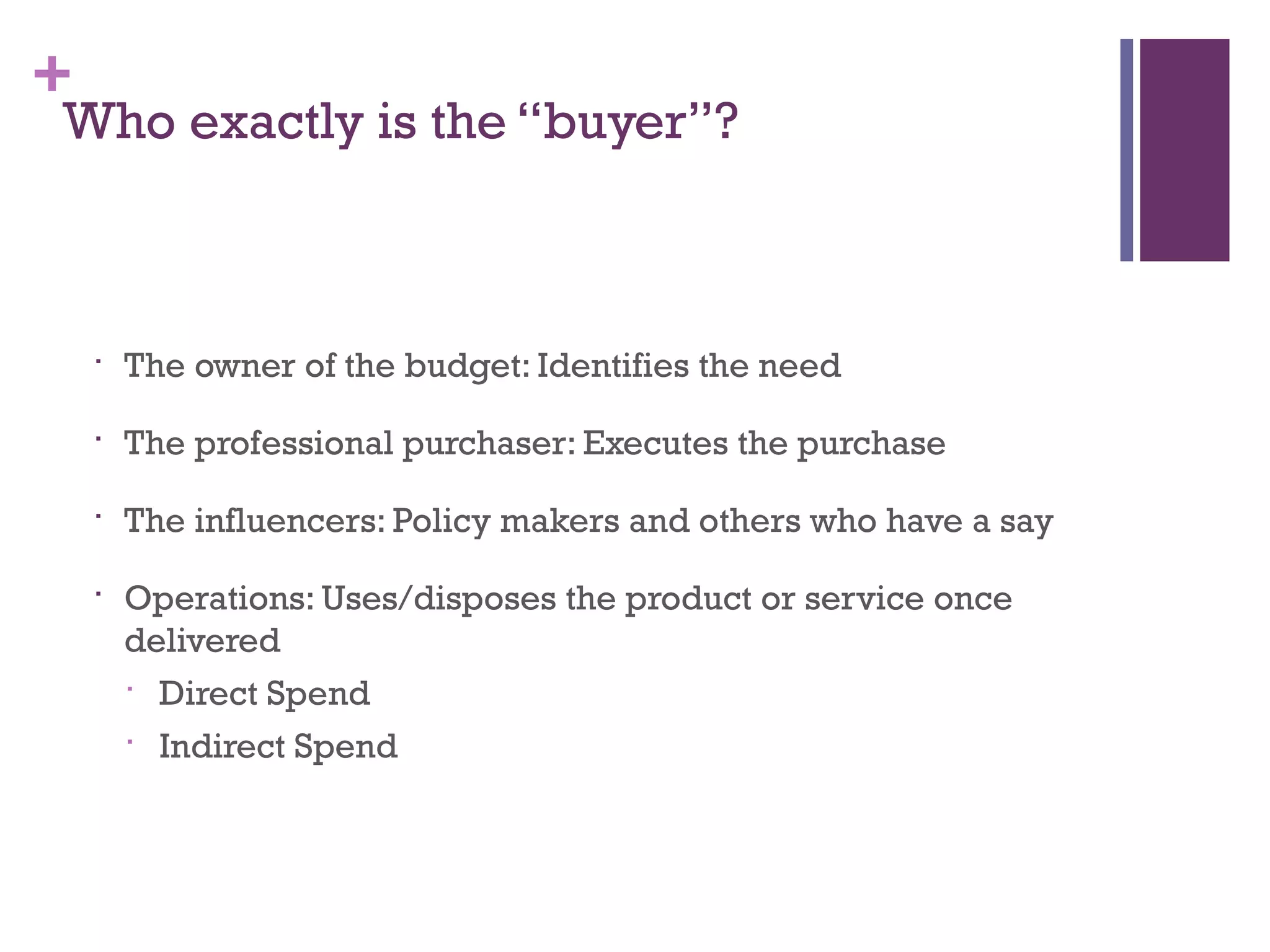 Opportunity: Institutional purchasers shape markets.  
!12
• demand transparency into the upstream and
downstream impacts of goods and services.
• incorporate sustainability criteria into
purchasing decisions at a scale that can shift
markets.
• drive down the cost of sustainable products
and services so that everyone can afford them.
• ensure that end-users understand, like and
adopt new products and services.
Purchasing organizations are uniquely positioned to:
 