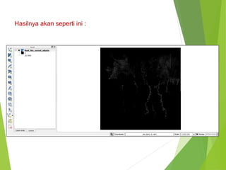 Hasilnya akan seperti ini : 
 