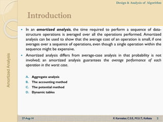09. amortized analysis | PDF