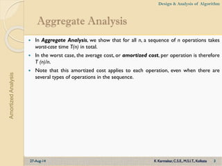 09. amortized analysis | PDF