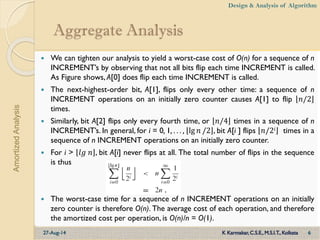 09. amortized analysis | PDF