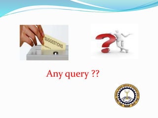 Any query ??
 
