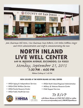 North Inland Live Well Center