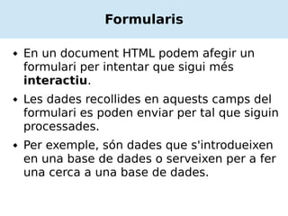 09. formularis d'html4 | PPT