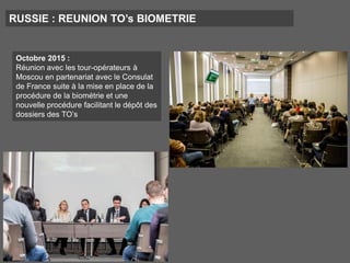 Présentation de Me Lacressonnière Atout France / Forum interactif du tourisme 2015 Saint-Tropez