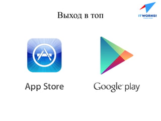 Выход в топ