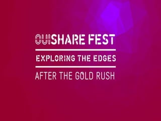 Ezio Manzini- Sharing, Collaborating and Relational Goods