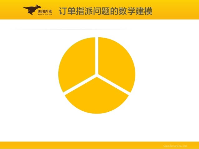 美团点评技术沙龙09 美团配送智能调度实践 美团点评技术沙龙09 美团配送智能调度实践