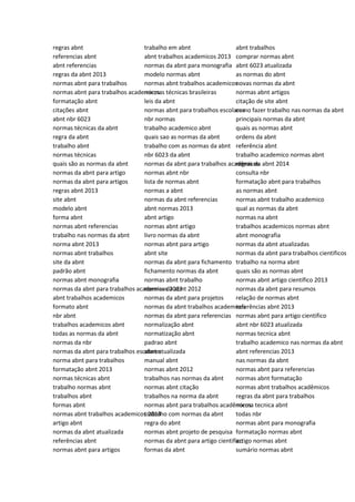 regras abnt
referencias abnt
abnt referencias
regras da abnt 2013
normas abnt para trabalhos
normas abnt para trabalhos academicos
formatação abnt
citações abnt
abnt nbr 6023
normas técnicas da abnt
regra da abnt
trabalho abnt
normas técnicas
quais são as normas da abnt
normas da abnt para artigo
normas da abnt para artigos
regras abnt 2013
site abnt
modelo abnt
forma abnt
normas abnt referencias
trabalho nas normas da abnt
norma abnt 2013
normas abnt trabalhos
site da abnt
padrão abnt
normas abnt monografia
normas da abnt para trabalhos academicos 2013
abnt trabalhos academicos
formato abnt
nbr abnt
trabalhos academicos abnt
todas as normas da abnt
normas da nbr
normas da abnt para trabalhos escolares
norma abnt para trabalhos
formatação abnt 2013
normas técnicas abnt
trabalho normas abnt
trabalhos abnt
formas abnt
normas abnt trabalhos academicos 2013
artigo abnt
normas da abnt atualizada
referências abnt
normas abnt para artigos
trabalho em abnt
abnt trabalhos academicos 2013
normas da abnt para monografia
modelo normas abnt
normas abnt trabalhos academicos
normas técnicas brasileiras
leis da abnt
normas abnt para trabalhos escolares
nbr normas
trabalho academico abnt
quais sao as normas da abnt
trabalho com as normas da abnt
nbr 6023 da abnt
normas da abnt para trabalhos acadêmicos
normas abnt nbr
lista de normas abnt
normas a abnt
normas da abnt referencias
abnt normas 2013
abnt artigo
normas abnt artigo
livro normas da abnt
normas abnt para artigo
abnt site
normas da abnt para fichamento
fichamento normas da abnt
normas abnt trabalho
normas da abnt 2012
normas da abnt para projetos
normas da abnt trabalhos academicos
normas da abnt para referencias
normalização abnt
normatização abnt
padrao abnt
abnt atualizada
manual abnt
normas abnt 2012
trabalhos nas normas da abnt
normas abnt citação
trabalhos na norma da abnt
normas abnt para trabalhos acadêmicos
trabalho com normas da abnt
regra do abnt
normas abnt projeto de pesquisa
normas da abnt para artigo cientifico
formas da abnt
abnt trabalhos
comprar normas abnt
abnt 6023 atualizada
as normas do abnt
novas normas da abnt
normas abnt artigos
citação de site abnt
como fazer trabalho nas normas da abnt
principais normas da abnt
quais as normas abnt
ordens da abnt
referência abnt
trabalho academico normas abnt
regras da abnt 2014
consulta nbr
formatação abnt para trabalhos
as normas abnt
normas abnt trabalho academico
qual as normas da abnt
normas na abnt
trabalhos academicos normas abnt
abnt monografia
normas da abnt atualizadas
normas da abnt para trabalhos cientificos
trabalho na norma abnt
quais são as normas abnt
normas abnt artigo científico 2013
normas da abnt para resumos
relação de normas abnt
referências abnt 2013
normas abnt para artigo cientifico
abnt nbr 6023 atualizada
normas tecnica abnt
trabalho academico nas normas da abnt
abnt referencias 2013
nas normas da abnt
normas abnt para referencias
normas abnt formatação
normas abnt trabalhos acadêmicos
regras da abnt para trabalhos
norma tecnica abnt
todas nbr
normas abnt para monografia
formatação normas abnt
artigo normas abnt
sumário normas abnt
 