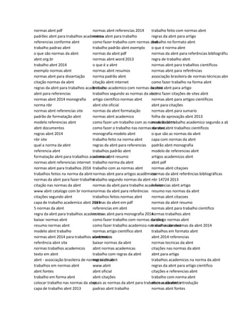 normas abnt pdf
padrões abnt para trabalhos academicos
referencias conforme abnt
trabalho padrao abnt
o que são normas da abnt
abnt.org.br
trabalho abnt 2014
exemplo normas abnt
normas abnt para dissertação
citação normas da abnt
regras da abnt para trabalhos academicos
abnt para referencias
normas abnt 2014 monografia
norma nbr
normas abnt referencias site
padrão de formatação abnt
modelo referencias abnt
abnt documentos
regras abnt 2014
nbr site
qual a norma da abnt
referencia abnt
formatação abnt para trabalhos academicos
normas abnt referencias internet
normas abnt para trabalhos 2014
trabalhos feitos na norma da abnt
normas da abnt para fazer trabalho
citação nas normas da abnt
www abnt catalogo com br norma
citações segundo abnt
capa de trabalho academico abnt 2013
5 normas da abnt
regra da abnt para trabalhos academicos
baixar normas abnt
resumo normas abnt
modelo abnt trabalho
normas abnt 2014 para trabalhos academicos
referência abnt site
normas trabalhos academicos
texto em abnt
abnt - associação brasileira de normas técnicas
trabalhos em normas abnt
abnt fontes
trabalho em forma abnt
colocar trabalho nas normas da abnt
capa de trabalho abnt 2013
normas abnt referencias 2014
norma abnt para trabalho
como fazer trabalho com normas abnt
trabalho padrão abnt exemplo
normas da abnt pdf
normas abnt word 2013
o que é a abnt
normas abnt resumos
norma padrão abnt
citação abnt internet
trabalho academico com normas da abnt
trabalhos segundo as normas da abnt
artigo científico normas abnt
abnt site oficial
normas da abnt formatação
normas abnt academico
como fazer um trabalho com as normas da abnt
como fazer o trabalho nas normas da abnt
monografia modelo abnt
trabalho feito na norma abnt
regras da abnt para referencias
trabalhos padrão abnt
normas abnt resumo
trabalho norma da abnt
trabalho com as normas abnt
normas abnt para artigos acadêmicos
trabalho segundo normas da abnt
normas da abnt para trabalho academico
normas da abnt para referências
trabalhos feitos normas abnt
normas da abnt em pdf
referencias em abnt
normas abnt para monografia 2014
como fazer trabalho com normas da abnt
como fazer trabalho academico nas normas da abnt
normas artigo científico abnt
abnt textos
baixar normas da abnt
abnt normas academicas
trabalho com regras da abnt
regras de abnt
www.abnt
abnt oficial
abnt citações
quais as normas da abnt para trabalhos academicos
padrao abnt trabalho
trabalho feito com normas abnt
regras da abnt para artigo
trabalho no formato abnt
o que é norma abnt
normas da abnt para referências bibliográfica
regra de trabalho abnt
normas abnt para trabalhos científicos
normas abnt para referências
associação brasileira de normas técnicas abn
como fazer trabalho na forma abnt
norma abnt para artigo
como fazer citações de sites abnt
normas abnt para artigos científicos
abnt para citações
normas abnt para sumario
folha de aprovação abnt 2013
modelo de trabalho academico segundo a ab
normas abnt trabalhos cientificos
o que são as normas da abnt
capa com normas da abnt
padrão abnt monografia
modelo de referencias abnt
artigos academicos abnt
abnt pdf
normas abnt citaçoes
normas da abnt referências bibliográficas
nbr 14724 2013
referencias abnt artigo
resumo nas normas da abnt
normas abnt citacoes
normas da abnt resumo
normas abnt para trabalho cientifico
normas trabalhos abnt
catalogo normas abnt
trabalho com normas da abnt 2014
trabalhos em formato abnt
abnt 2014 referencias
normas tecnicas da abnt
citações nas normas da abnt
abnt para artigo
trabalhos academicos na norma da abnt
regras da abnt para artigo cientifico
citações e referencias abnt
trabalho com norma abnt
normas da abnt introdução
normas abnt fontes
 