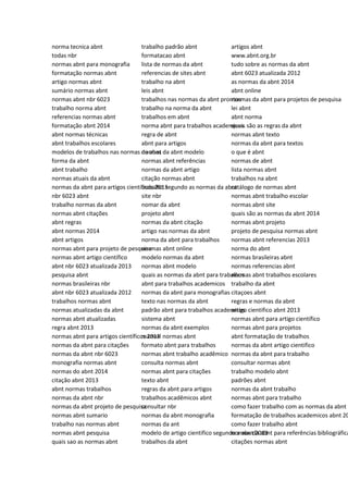 norma tecnica abnt
todas nbr
normas abnt para monografia
formatação normas abnt
artigo normas abnt
sumário normas abnt
normas abnt nbr 6023
trabalho norma abnt
referencias normas abnt
formatação abnt 2014
abnt normas técnicas
abnt trabalhos escolares
modelos de trabalhos nas normas da abnt
forma da abnt
abnt trabalho
normas atuais da abnt
normas da abnt para artigos científicos 2013
nbr 6023 abnt
trabalho normas da abnt
normas abnt citações
abnt regras
abnt normas 2014
abnt artigos
normas abnt para projeto de pesquisa
normas abnt artigo científico
abnt nbr 6023 atualizada 2013
pesquisa abnt
normas brasileiras nbr
abnt nbr 6023 atualizada 2012
trabalhos normas abnt
normas atualizadas da abnt
normas abnt atualizadas
regra abnt 2013
normas abnt para artigos científicos 2013
normas da abnt para citações
normas da abnt nbr 6023
monografia normas abnt
normas do abnt 2014
citação abnt 2013
abnt normas trabalhos
normas da abnt nbr
normas da abnt projeto de pesquisa
normas abnt sumario
trabalho nas normas abnt
normas abnt pesquisa
quais sao as normas abnt
trabalho padrão abnt
formatacao abnt
lista de normas da abnt
referencias de sites abnt
trabalho na abnt
leis abnt
trabalhos nas normas da abnt prontos
trabalho na norma da abnt
trabalhos em abnt
norma abnt para trabalhos academicos
regra de abnt
abnt para artigos
normas da abnt modelo
normas abnt referências
normas da abnt artigo
citação normas abnt
trabalho segundo as normas da abnt
site nbr
nomar da abnt
projeto abnt
normas da abnt citação
artigo nas normas da abnt
norma da abnt para trabalhos
normas abnt online
modelo normas da abnt
normas abnt modelo
quais as normas da abnt para trabalhos
abnt para trabalhos academicos
normas da abnt para monografias
texto nas normas da abnt
padrão abnt para trabalhos academicos
sistema abnt
normas da abnt exemplos
manual normas abnt
formato abnt para trabalhos
normas abnt trabalho acadêmico
consulta normas abnt
normas abnt para citações
texto abnt
regras da abnt para artigos
trabalhos acadêmicos abnt
consultar nbr
normas da abnt monografia
normas da ant
modelo de artigo cientifico segundo a abnt 2013
trabalhos da abnt
artigos abnt
www.abnt.org.br
tudo sobre as normas da abnt
abnt 6023 atualizada 2012
as normas da abnt 2014
abnt online
normas da abnt para projetos de pesquisa
lei abnt
abnt norma
quais são as regras da abnt
normas abnt texto
normas da abnt para textos
o que é abnt
normas de abnt
lista normas abnt
trabalhos na abnt
catálogo de normas abnt
normas abnt trabalho escolar
normas abnt site
quais são as normas da abnt 2014
normas abnt projeto
projeto de pesquisa normas abnt
normas abnt referencias 2013
norma do abnt
normas brasileiras abnt
normas referencias abnt
normas abnt trabalhos escolares
trabalho da abnt
citaçoes abnt
regras e normas da abnt
artigo cientifico abnt 2013
normas abnt para artigo científico
normas abnt para projetos
abnt formatação de trabalhos
normas da abnt artigo cientifico
normas da abnt para trabalho
consultar normas abnt
trabalho modelo abnt
padrões abnt
normas da abnt trabalho
normas abnt para trabalho
como fazer trabalho com as normas da abnt
formatação de trabalhos academicos abnt 20
como fazer trabalho abnt
normas da abnt para referências bibliográfica
citações normas abnt
 