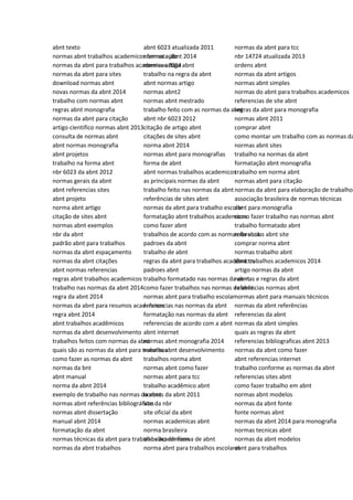 abnt texto
normas abnt trabalhos academicos formatação
normas da abnt para trabalhos academicos 2014
normas da abnt para sites
download normas abnt
novas normas da abnt 2014
trabalho com normas abnt
regras abnt monografia
normas da abnt para citação
artigo cientifico normas abnt 2013
consulta de normas abnt
abnt normas monografia
abnt projetos
trabalho na forma abnt
nbr 6023 da abnt 2012
normas gerais da abnt
abnt referencias sites
abnt projeto
norma abnt artigo
citação de sites abnt
normas abnt exemplos
nbr da abnt
padrão abnt para trabalhos
normas da abnt espaçamento
normas da abnt citações
abnt normas referencias
regras abnt trabalhos academicos
trabalho nas normas da abnt 2014
regra da abnt 2014
normas da abnt para resumos academicos
regra abnt 2014
abnt trabalhos acadêmicos
normas da abnt desenvolvimento
trabalhos feitos com normas da abnt
quais são as normas da abnt para trabalhos
como fazer as normas da abnt
normas da bnt
abnt manual
norma da abnt 2014
exemplo de trabalho nas normas da abnt
normas abnt referências bibliográficas
normas abnt dissertação
manual abnt 2014
formatação da abnt
normas técnicas da abnt para trabalhos acadêmicos
normas da abnt trabalhos
abnt 6023 atualizada 2011
normas a abnt 2014
normas artigo abnt
trabalho na regra da abnt
abnt normas artigo
normas abnt2
normas abnt mestrado
trabalho feito com as normas da abnt
abnt nbr 6023 2012
citação de artigo abnt
citações de sites abnt
norma abnt 2014
normas abnt para monografias
forma de abnt
abnt normas trabalhos academicos
as principais normas da abnt
trabalho feito nas normas da abnt
referências de sites abnt
normas da abnt para trabalho escolar
formatação abnt trabalhos academicos
como fazer abnt
trabalhos de acordo com as normas da abnt
padroes da abnt
trabalho de abnt
regras da abnt para trabalhos acadêmicos
padroes abnt
trabalho formatado nas normas da abnt
como fazer trabalhos nas normas da abnt
normas abnt para trabalho escolar
referencias nas normas da abnt
formatação nas normas da abnt
referencias de acordo com a abnt
abnt internet
normas abnt monografia 2014
normas abnt desenvolvimento
trabalhos norma abnt
normas abnt como fazer
normas abnt para tcc
trabalho acadêmico abnt
normas da abnt 2011
site da nbr
site oficial da abnt
normas academicas abnt
norma brasileira
trabalho em forma de abnt
norma abnt para trabalhos escolares
normas da abnt para tcc
nbr 14724 atualizada 2013
ordens abnt
normas da abnt artigos
normas abnt simples
normas do abnt para trabalhos academicos
referencias de site abnt
regras da abnt para monografia
normas abnt 2011
comprar abnt
como montar um trabalho com as normas da
normas abnt sites
trabalho na normas da abnt
formatação abnt monografia
trabalho em norma abnt
normas abnt para citação
normas da abnt para elaboração de trabalhos
associação brasileira de normas técnicas
abnt para monografia
como fazer trabalho nas normas abnt
trabalho formatado abnt
referencias abnt site
comprar norma abnt
normas trabalho abnt
abnt trabalhos academicos 2014
artigo normas da abnt
normas e regras da abnt
referências normas abnt
normas abnt para manuais técnicos
normas da abnt referências
referencias da abnt
normas da abnt simples
quais as regras da abnt
referencias bibliograficas abnt 2013
normas da abnt como fazer
abnt referencias internet
trabalho conforme as normas da abnt
referencias sites abnt
como fazer trabalho em abnt
normas abnt modelos
normas da abnt fonte
fonte normas abnt
normas da abnt 2014 para monografia
normas tecnicas abnt
normas da abnt modelos
abnt para trabalhos
 