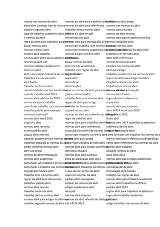 citação nas normas da abnt
www abnt catalogo com br norma
citações segundo abnt
capa de trabalho academico abnt 2013
5 normas da abnt
regra da abnt para trabalhos academicos
baixar normas abnt
resumo normas abnt
modelo abnt trabalho
normas abnt 2014 para trabalhos academicos
referência abnt site
normas trabalhos academicos
texto em abnt
abnt - associação brasileira de normas técnicas
trabalhos em normas abnt
abnt fontes
trabalho em forma abnt
colocar trabalho nas normas da abnt
capa de trabalho abnt 2013
normas abnt referencias 2014
norma abnt para trabalho
como fazer trabalho com normas abnt
trabalho padrão abnt exemplo
normas da abnt pdf
normas abnt word 2013
o que é a abnt
normas abnt resumos
norma padrão abnt
citação abnt internet
trabalho academico com normas da abnt
trabalhos segundo as normas da abnt
artigo científico normas abnt
abnt site oficial
normas da abnt formatação
normas abnt academico
como fazer um trabalho com as normas da abnt
como fazer o trabalho nas normas da abnt
monografia modelo abnt
trabalho feito na norma abnt
regras da abnt para referencias
trabalhos padrão abnt
normas abnt resumo
trabalho norma da abnt
trabalho com as normas abnt
normas abnt para artigos acadêmicos
trabalho segundo normas da abnt
normas da abnt para trabalho academico
normas da abnt para referências
trabalhos feitos normas abnt
normas da abnt em pdf
referencias em abnt
normas abnt para monografia 2014
como fazer trabalho com normas da abnt
como fazer trabalho academico nas normas da abnt
normas artigo científico abnt
abnt textos
baixar normas da abnt
abnt normas academicas
trabalho com regras da abnt
regras de abnt
www.abnt
abnt oficial
abnt citações
quais as normas da abnt para trabalhos academicos
padrao abnt trabalho
trabalho feito com normas abnt
regras da abnt para artigo
trabalho no formato abnt
o que é norma abnt
normas da abnt para referências bibliográficas 2013
regra de trabalho abnt
normas abnt para trabalhos científicos
normas abnt para referências
associação brasileira de normas técnicas abnt
como fazer trabalho na forma abnt
norma abnt para artigo
como fazer citações de sites abnt
normas abnt para artigos científicos
abnt para citações
normas abnt para sumario
folha de aprovação abnt 2013
modelo de trabalho academico segundo a abnt 2013
normas abnt trabalhos cientificos
o que são as normas da abnt
capa com normas da abnt
padrão abnt monografia
modelo de referencias abnt
artigos academicos abnt
abnt pdf
normas abnt citaçoes
normas da abnt referências bibliográficas
nbr 14724 2013
referencias abnt artigo
resumo nas normas da abnt
normas abnt citacoes
normas da abnt resumo
normas abnt para trabalho cientifico
normas trabalhos abnt
catalogo normas abnt
trabalho com normas da abnt 2014
trabalhos em formato abnt
abnt 2014 referencias
normas tecnicas da abnt
citações nas normas da abnt
abnt para artigo
trabalhos academicos na norma da abnt
regras da abnt para artigo cientifico
citações e referencias abnt
trabalho com norma abnt
normas da abnt introdução
normas abnt fontes
regras da abnt referencias
o que abnt
normas abnt para resumo
abnt 14724 atualizada 2013
sites abnt
fonte abnt
normas abnt 2014 trabalhos academicos
referencia de site abnt
regras formatação abnt
como formatar um trabalho nas normas da a
normas abnt para referências bibliográficas
como fazer referencias nas normas da abnt
padrão abnt trabalho
citações normas da abnt
6023 abnt 2012
normas abnt para artigos academicos
referencias de artigos abnt
normatização da abnt
formatação abnt citação
trabalho nas regras da abnt
normas abnt para trabalho academico
normas abnt trabalhos científicos
padrão abnt 2014
regras abnt para trabalhos acadêmicos
regra abnt trabalho academico
guia abnt
artigo cientifico nas normas da abnt
 