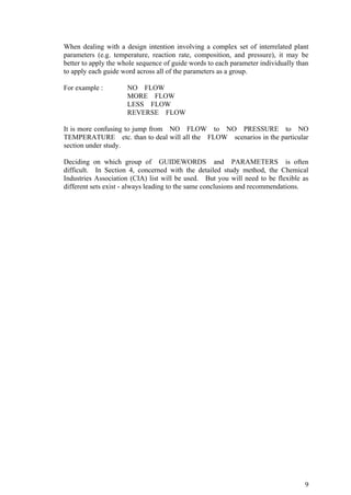 Hazop Guide.pdf 09.1 hazop studytrainingcourse | PDF