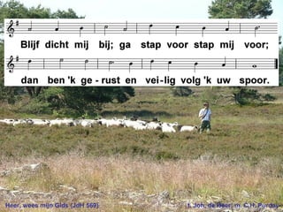Heer, wees mijn Gids (JdH 569) t. Joh. de Heer; m. C.H. Purday
 
