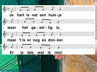 Is je deur nog op slot? (EL 447)
 