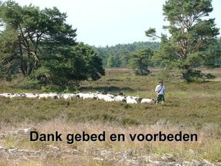 Dank gebed en voorbedenDank gebed en voorbeden
 