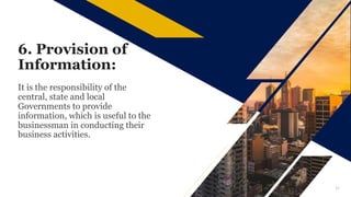 09. the government business relationship | PPT