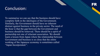 09. the government business relationship | PPT