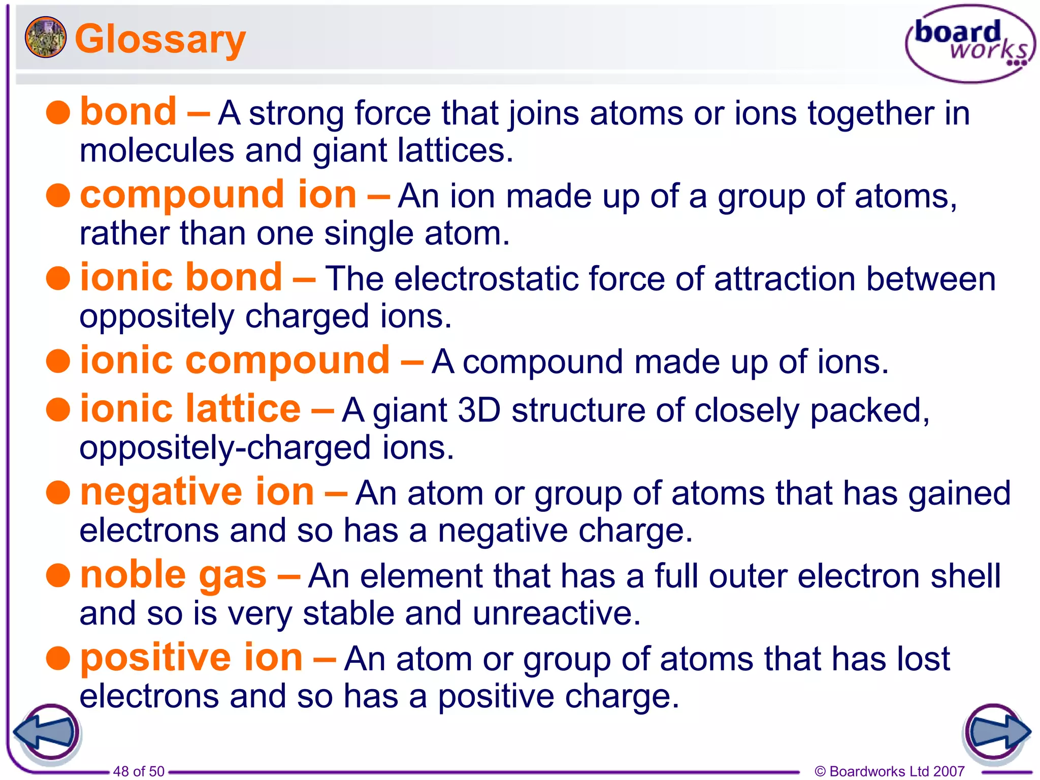 09. ionic bonding | PPT