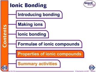 39 of 50 © Boardworks Ltd 2007
 