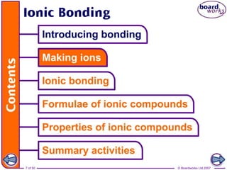 7 of 50 © Boardworks Ltd 2007
 