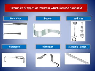 09.30 Surgical instruments types, classification and risks, Dr Yassir ...