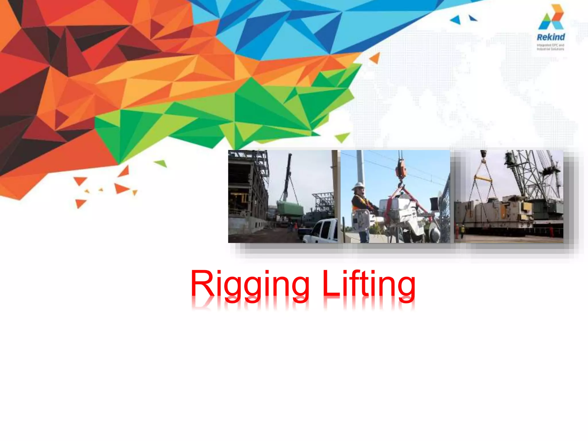 09. Presentasi Rigging Lifting .ppt