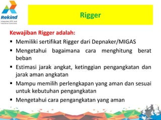 09. Presentasi Rigging Lifting .ppt