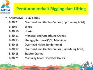 09. Presentasi Rigging Lifting .ppt