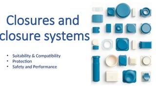 Introduction to Closures and closure systems | PPT