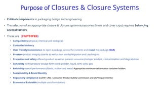 Introduction to Closures and closure systems | PPT
