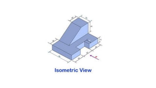 Isometric View Techniques and Applications in Civil Engineering Drawing (PDF)