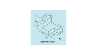Isometric View Techniques and Applications in Civil Engineering Drawing (PDF)