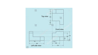 Isometric View Techniques and Applications in Civil Engineering Drawing (PDF)