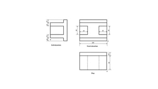 Isometric View Techniques and Applications in Civil Engineering Drawing (PDF)