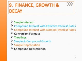 Compounding Interest Timeline 09. Gr. 11 - Finance, Growth and Decay CAPS.pptx