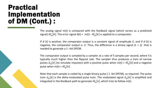 09. Delta Modulation & Line Coding.pdf hnb | PDF
