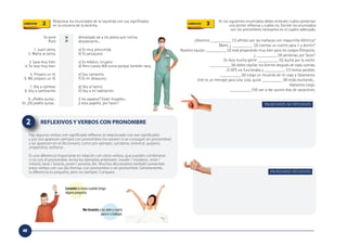 Comprendiendo los Pronombres Reflexivos en Español: Uso y Ejemplos | PDF