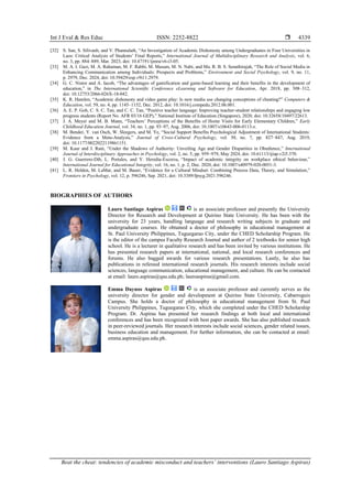 Beat the cheat: tendencies of academic misconduct and teachers ...