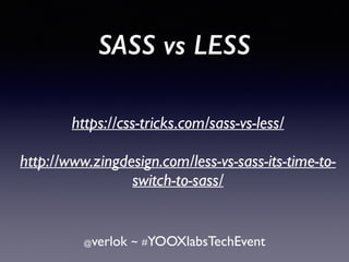 Agile CSS development with Compass and Sass | PDF
