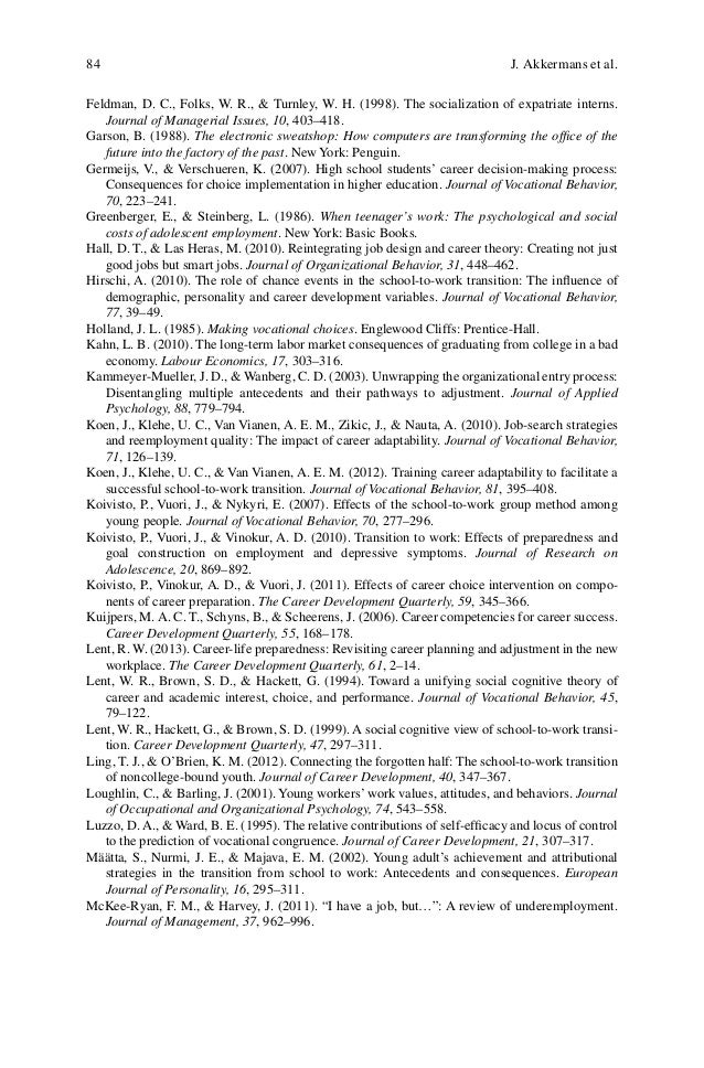 Akkermans Et Al 2015 Practice Makes Perfect