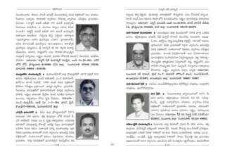 JHõ~tÅ∞ÊÅ∞
                                          ∆°                                                                             ã¨Ü«∞º^£ #j~ü JÇ¨Ï=∞‡^£
"≥Å∞=iOKå~°∞. `≥Å∞QÆ∞, Ç≤ÏOn ÉèÏ+¨Ö’¡ "≥Å∞=_»∞`«∞#ﬂ qq^èŒ Ñ¨„uHõÅÖ’ Ñ¨Å∞ Hõq`«Å∞,        QÆ∞iÎOÑ¨Ù `≥zÛÃÑ˜ìOk. '„Ñ≤Ü«∞^Œ`«Î— "å~°Ñ¨„uHõÖ’ '™ê~°ﬁÉè∫=∞— #=Å ã‘iÜ«∞Öò =zÛOk.
ˆQÜ«∂Å∞, Ñ¨^•ºÅ∞, ™ê=∂lHõ "åº™êÅ∞, ™êÇ≤Ï`«º "åº™êÅ∞, ã¨g∞Hõ∆Å∞ „Ñ¨K«∞i`«O.               Ç≤ÏOn #∞O_ç Ñ¨Å∞ Hõ^äŒÅ#∞ `≥Å∞QÆ∞Ö’H˜ J#∞=kOKå~°∞. ÅHõ∆ºO: =∂#=`«ﬁÑ¨Ù Ñ¨i=∞àÏÅ∞
~°K«#Å∞: 1._®Hõì~ü L=∞~ü Jbëê QÍi L=∞~ü YÜ«¸º"£∞                                         "≥^Œ[Å¡_»O. z~°∞<å=∂: Z<≥ﬂãπ YÅO^Œ~ü, WO˜ #O.21/573, MÏ^Œ~ü Ç¨ï¿ã<£ =∞ã‘^Œ∞
~°∞ÉÏ~ÚÅ J#∞jÅ#, 2. "≥Å∞QÆ∞Å ~°=ﬁÅ∞ (=K«# Hõq`å                                          gkè, „á⁄^Œ∞Ì@∂~°∞–516360, Hõ_»Ñ¨ lÖÏ¡. ã¨OKå~°"å}˜: 93472 25279.
ã¨OÑ¨Ù˜). _®Hõì~ü L=∞~ü Jbëê QÍi L=∞~ü YÜ«¸º"£∞                                         #c ~°ã¨∂Öò HõO|^Œ∂i ó J#O`«Ñ¨Ù~°O lÖÏ¡ HõO|^Œ∂iÖ’ 1952 EÖˇ· XHõ˜#
~°∞ÉÏ~ÚÅ J#∞jÅ# QÆ∞iÎOÑ¨Ù `≥zÛ ÃÑ˜ìOk. J"å~°∞¤Å∞                                        [##O. `«e¡`«O„_»∞Å∞: MÏ*Ïc, ¿+H± =∞™êÎ<£ ™êÃÇÏÉò. HõÅO¿Ñ~°∞: HõO|^Œ∂i. K«^Œ∞=Ù:
–Ñ¨Ù~°™ê¯~åÅ∞: LQÍk Ñ¨Ù~°™ê¯~°O (1987, ÃÇ·Ï^Œ~åÉÏ^£),                                                           a.HÍO. L^ÀºQÆO: ~åR q^Œ∞º`üâßY (i>ˇ~). 1973Ö’ 'ã¨=∞~°O
                                                                                                                                                      ÿ ¤ü
Åe`« HõàÏÑ¨i+¨`ü Ñ¨Ù~°™ê¯~°O (J#O`«Ñ¨Ù~°O), HõàÏ*’ºu                                                            Ñ¨ÓiOK«O_ç— Hõq`« „Ñ¨K«∞~°}`À ~°K«<å "åºã¨OQÆO P~°OÉèí"≥∞ÿ
Ñ¨Ù~°™ê¯~°O (^èŒ~°‡=~°O), N Ç¨ï¿ãû<£ ëê Hõq ™ê‡~°Hõ J"å~°∞¤                                                     qq^èŒ Ñ¨„uHõÅÖ’, ã¨OHõÅ<åÅÖ’ Hõq`«Å∞, "åº™êÅ∞, ã¨g∞Hõ∆Å∞
(cè=∞=~°O, 2003). ~åROÖ’x Ñ¨Å∞ ™êÇ≤Ïf–™êOã¨¯u$Hõ                                                                „Ñ¨K«∞i`«O. 'J#O`« qxÜ≥∂QÆ"å}˜— J#∞ qxÜ≥∂QÆ^•~°∞Å
ã¨Oã¨÷ÅKÕ ã¨<å‡<åÅ∞. ÅHõ∆ºO: =∞Ozx =∞~°z# Ö’HÍxH˜ =∞OzQÍ "≥∞ÅQÆ=∞x LÑ¨^Õâ◊O                                     =∂ã¨Ñ¨„uHõ#∞ ã¨Oáê^Œ‰õΩxQÍ x~°ﬁÇ≤Ïã¨∞Î<åﬂ~°∞. =HõÎ, ™êÇ≤Ï`«º–
KÕÜ«∞_»O. z~°∞<å=∂: _®Hõì~ü ¿+H± =∞Ç¨Ï=∞‡^£ =Úã¨Îá¶ê, WO˜ #O.24–301, Ñ¨=~ü                                     ™êOã¨¯$uHõ HÍ~°º„Hõ=∂Å x~°ﬁÇ¨Ï}Ö’ k@ì. ~åROÖ’x Ñ¨Å∞
Ç¨Ï∫ãπ ~À_£, „á⁄^Œ∞Ì@∂~°∞–516360, Hõ_»Ñ¨ lÖÏ¡. ã¨OKå~°"å}˜: 97049 16336,                                        ™êÇ≤Ïf–™êOã¨¯$uHõ–¿ã"å ã¨Oã¨÷ÅKÕ ã¨<å‡<åÅ∞–ã¨`å¯~åÅ∞
^Œ∂~°"å}˜: 08564 –255482.                                                                                       á⁄O^•~°∞. ÅHõ∆ºO: J@ì_»∞QÆ∞ =~åæÅ L#ﬂu. z~°∞<å=∂:
=Úã¨Îv"£∞ =ÚÇ¨Ï=∞‡^£ ó =∞Ç¨Ï|∂Éò#QÆ~ü lÖÏ¡ H˘ÖÏ¡Ñ¨Ó~üÖ’ 1975 U„Ñ≤Öò 27#                  HõO|^Œ∂i #c ~°ã¨∂Öò, áê¡ò #O.7, "≥∂_»~°<£ Ç¨Ï∫ã≤OQ∑ HÍÅh, ã¨OQÆ"Õ∞+π#QÆ~ü,
[##O. `«e¡`«O„_»∞Å∞: ZOZãπ ~°∞dÜ«∂c, ZO._ç =∞Ç¨Ï=¸^£.                                    J#O`«Ñ¨Ù~°O–515001, J#O`«Ñ¨Ù~°O lÖÏ¡. ã¨OKå~°"å}˜: 98667 14867.
L^ÀºQÆO: Ç≤ÏOn Ñ¨O_çò. 1995 #∞O_ç qq^èŒ Ñ¨„uHõÅÖ’                                       #c ™êÃÇÏÉò ¿+H± ó ~°K«#Å∞: JO|sëÈáêMÏº#=Ú, HõáÈ`Õâ◊ﬁ~° K«i„`«=Ú, K«O„^ŒÇ¨ã¨
Hõq`«Å∞, ã¨g∞Hõ∆Å∞ „Ñ¨^è•#OQÍ ^è•i‡Hõ "åº™êÅ∞ „Ñ¨K«∞i`«O.                                K«i„`«=Ú, „^Œ∞"ÀáêMÏº#=Ú.
w@∞~å~Ú "å~°Ñ¨„uHõÖ’ ^è•~å"åÇ≤ÏHõOQÍ ^è•i‡Hõ "åº™êÅ#∞
~åâß~°∞. ÖHõ∆ºO: Jã¨∂Ü«∂ ^ÕﬁëêÅ #∞O_ç =∞x+≤x ^Œ∂~°OQÍ                                                            #a ¿+H± ó QÆ∞O@∂~°∞lÖÏ¡ JyﬂQÆ∞O_®ÅÖ’ 1971 "Õ∞
LOK«_»O, ã¨`«û=∂[O HÀã¨O Hõ$+≤ KÕÜ«∞_»O.. z~°∞<å=∂ :                                                             Ñ¨k# [##O. `«e¡`«O„_»∞Å∞: #~°ã¨Oa, z# #a. K«^Œ∞=Ù:
ZO._ç =Úã¨Îv"£∞, WO˜ #O. 1–1–194, Kèå=x „ã‘ìò,                                                                 aZã‘ û . =$uÎ : q^•ºÉ’^è Œ # . Hõ q `« Å ∞, "åº™êÅ∞ qq^è Œ
H˘ÖÏ¡Ñ¨Ó~ü–509102, =∞Ç¨Ï|∂Éò#QÆ~ü lÖÏ¡.                                                                          Ñ¨„uHõÅÖ’, ã¨OHõÅ<åÅÖ’ „Ñ¨K«∞i`«O. ~°K«#Å∞: K«^Œ∞=O>Ë?
Z<≥ﬂãπ YÅO^Œ~ü ó Hõ_»Ñ¨ lÖÏ¡ „á⁄^Œ∞Ì@∂~°∞Ö’ 1971                                                                 (2005), q#∞H˘O_» HõÖÏÅ∞ (2005). ÅHõ∆ºO: =∞#ã¨∞ûÅ#∞
#=O|~°∞ 15# [##O. `«e¡ `«O„_»∞Å∞: KèÀ© ~°ã¨∂Öò c,                                                               UHõO KÕÜ∞_»O. z~°∞<å=∂: ¿+H± #a, ã≤^•ú~÷° #QÆ~, q#∞H˘O_»–
                                                                                                                          «                                     ü
Z<£. ÉÏÉò*Ï<£. K«^Œ∞=Ù: ZO.U. =$uÎ: J^è•ºÑ¨‰õΩÅ∞. Zxq∞^Œ=                                                        522647, QÆ∞O@∂~°∞ lÖÏ¡. ã¨OKå~°"å}˜: 81218 40062.
`«~°QÆuÖ’ K«^Œ∞=Ù`«∞#ﬂ ~ÀAÖ’¡ '*Ïae¡— Ñ≤Å¡Å =∂ã¨Ñ¨„uHõÖ’                                 #Ñ¶‘AnÌ<£ =∞Ç¨Ï=∞‡^£ ó QÆ∞O@∂~°∞ lÖÏ¡ `≥<åeÖ’ 1940 "Õ∞ 25# [##O. `«e¡
XˆH™êi Ô~O_»∞ Hõ^äŒÅ∞ (|_®~ÚH˜ Ç¨Ï^Œ∞Ì LO_®ÅÜ«∂º, Ñ¨Ùe                                   `«O„_»∞Å∞: =∞Ç¨Ï=∞‡^£ W™ê‡~ÚÖò, Ç¨Ï[~å ca. 'Ü«∞O_ç. ™œ[#º— HõÅO¿Ñ~°∞`À „Ñ¨ã≤^Œ∞úÅ∞.
K≥eq∞) „Ñ¨K«∞~°} HÍ=_»O`À ~°K«<å "åºã¨OQÆO P~°OÉèí"≥∞ÿ qq^èŒ                             PO„^èŒÑ¨„uHõ Z_ç@~ü g~ål 1982Ö’ D HõÅO ¿Ñ~°∞#∞ ZOÑ≤HõKÕâß~°∞. K«^Œ∞=Ù: ZO.U.,
Ñ¨„uHõÅÖ’, ã¨OHõÅ<åÅÖ’ Hõ^äŒÅ∞, Hõ^ä•xHõÅ∞, Hõq`«Å∞,                                     (WOw¡+π)., ZO.Ñ¶≤Öò. =$uÎ: J^è•ºÑ¨‰õΩÅ∞.1965Ö’ 'áêÑ¨O aK«ÛQÆ`≥Î— Hõ^äŒ „Ñ¨K«∞i`«O
„Ñ¨K«∞i`«O. '"å~°Î— k#Ñ¨„uHõÖ’ „Ñ¨K«∞i`«"≥∞ÿ# '=ÚhﬂÉËQÆO— Hõ^äŒ                          J=Ù`«∞O_»O`À ~°K«<å "åºã¨OQÆO P~°OaèOz J^Õ ã¨O=`«û~°O '*Ï˝<À^ŒÜ«∞O, `«=∞=∞™È=∂
                                          113                                       58                                          114
 