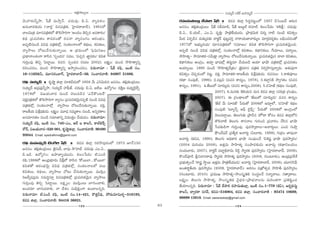 JHõ~tÅ∞ÊÅ∞
                                          ∆°                                                                                        ã¨Ü«∞º^£ #j~ü JÇ¨Ï=∞‡^£
"≥ ∞ Ç¨ Ï ~° ∞ hﬂ™ê, ¿+H± =∞™êÎ < £ . K« ^ Œ ∞ =Ù: a.U. "åºÑ¨ H õ O :                              ~°Ç¨Ï=∞`«∞ÖÏ¡ ÉËáêi ¿+H± ó Hõ_»Ñ¨ lÖÏ¡ ã≤^ŒÌ=@ìOÖ’ 1957 _çÃãO|~ü P~°∞#
J#∞"å^Œ‰õΩ_»∞ ('"å~°Î— k#Ñ¨„uHõ, ÃÇ·Ï^Œ~åÉÏ^£). 1981Ö’                                             [##O. `«e¡`«O„_»∞Å∞: ¿+H± ã¨b=∂a, ¿+H± J|∞ÌÖò ~°ã¨∂Öò. HõÅO¿Ñ~°∞: 'â◊tN—. K«^Œ∞=Ù:
ÉÏÅq∞„`« =∂ã¨Ñ¨„uHõÖ’ `˘e™êiQÍ 'JO^ŒO `≥zÛ# JÑ¨HÍ~°O—                                              a.U., a.Ü«∞Öò., ZO.U. =$uÎ: áê„uˆHÜ«Ú_»∞. „áê^äŒq∞Hõ q^Œº <å˜ #∞O_ç Hõq`«ﬁO
Hõ^äŒ „Ñ¨K«∞i`«O HÍ=_»O`À ~°K«<å "åºã¨OQÆO P~°OÉèíO.                                               g∞^Œ U~°Ê_ç# =∞‰õΩ¯=‰õΩ _®Hõì~ü Ñ¨Ù@ìÑ¨iÎ <å~åÜ«∞}ÏKå~°∞ºÅ =∂~°æ^Œ~°≈HõO ÅaèOK«_»O`À
JÑ¨Ê˜#∞O_ç qq^èŒ Ñ¨„uHõÖ’¡, ã¨OHõÅ<åÅÖ’ Hõ^äŒÅ∞, Hõq`«Å∞,                                         1977Ö’ 'JÉèí∞º^ŒÜ«∞— =∂ã¨Ñ¨„uHõÖ’ 'ã¨=∂[O— Hõq`« `˘e™êiQÍ „Ñ¨K«∞i`«"≥∞ÿOk.
"åº™êÅ∞ KÀ@∞KÕ ã ¨ ∞ ‰õ Ω <åﬂ~Ú. P „Hõ = ∞OÖ’ ÃÑ¶ q ∞x[O                                           JÑ¨Ê˜ #∞O_ç qq^èŒ Ñ¨„uHõÖ’¡, ã¨OHõÅ<åÖ’¡ Hõq`«Å∞, Hõ^ä•xHõÅ∞, ˆQÜ«∂Å∞, Ñ¨^•ºÅ∞,
„Ñ¨^è•<åOâ◊OQÍ ~åã≤# 'ã¨ÊO^Œ#— #=Å, 'Ñ¨K«Ûx *Ï˝Ñ¨HõO— Hõq`«                                        ™êÇ≤Ï`«º– ™ê=∂lHõ–ã¨g∞H∆Í "åº™êÅ∞ KÀ@∞KÕã¨∞‰õΩ<åﬂ~Ú. „Ñ¨K«∞i`«"≥∞ÿ# KåÖÏ Hõq`«Å∞,
QÆ∞iÎOÑ¨Ù `≥zÛ ÃÑÏì~Ú. ~°K«#: ã¨ÊO^Œ# (#=Å 2002). ÅHõ∆ºO: =∞Oz ™êÇ≤Ï`åºxﬂ                         Hõ^ä•xHõÅ∞ POQÆ¡O, L~°∂Ì ÉèÏ+¨Ö’¡ `«~°∞˚=∂ KÕÜ«∞|_ç PÜ«∂ ÉèÏëê Ñ¨„uHõÖ’¡ „Ñ¨K«∞i`«O
~°zOK«_»O, =∞Oz ™êÇ≤Ï`åºxﬂ P™êﬁkOK«_»O. z~°∞<å=∂ : ¿+H± ~°Ñ¶≤, WO˜ #O.                            JÜ«∂º~Ú. 1995 #∞O_ç '™êÇ≤Ï`«º<Õ„`«O— „`≥·=∂ã¨ Ñ¨„uHõ x~°ﬁÇ≤Ïã¨∞Î<åﬂ~°∞. Pâ◊√=ÙQÍ
16–11658/U, =¸ã¨~°OÉÏQ∑, ÃÇ·Ï^Œ~åÉÏ^£–36. ã¨OKå~°"å}˜: 94907 51886.                                Hõq`«ﬁO K≥Ñ¨Ê_»OÖ’ k@ì. =HõÎ, ™ê=∂lHõ–~å[H©Ü«∞ qâı¡+¨‰õΩ_»∞. ~°K«#Å∞: 1.~åuÑ¨ÓÅ∞
~°Ñ¶≤ ã¨Ü«∞º^£ ó Hõ$ëê‚ lÖÏ¡ #∂lg_»∞Ö’ 1958 "Õ∞ Zxq∞k# [##O. `«e¡`«O„_»∞Å∞:                        (Hõ^ä• ã¨OÑ¨Ù˜, 1996), 2.Ñ¨Å¡q (=K«# HÍ=ºO, 1978), 3.â◊ÉÏÌxH˜ ™êﬁQÆ`«O (=K«#
ã¨Ü«∞º^£ J„+¨Ñ¶¨Ùhﬂ™ê, ã¨Ü«∞º^£ Ç¨ÏÑ¶‘*ò. K«^Œ∞=Ù: a.U, S˜S. L^ÀºQÆO: ^ŒH˜∆} =∞^èŒºÔ~·ÖËﬁ.        HÍ=ºO, 1991), 4.*Ë|∞Ö’ ã¨∂~°∞º_»∞ (=K«# HÍ=ºO,2008), 5.^ŒÃÇÏ*ò (Hõ^äŒÅ ã¨OÑ¨Ù˜,
1979Ö’ q[Ü« ∞ "å_» #∞O_ç "≥ Å ∞=_ç # 'Z<£ H “O@~ü —                                                                          2007), 6.=∞#‰õΩ `≥eÜ«∞x =∞# Hõ_»Ñ¨ lÖÏ¡ (K«i„`« „QÆO^äŒO,
Ñ¨Hõ∆Ñ¨„uHõÖ’ `˘e™êiQÍ "åºã¨O „Ñ¨K«∞i`«"≥∞ÿ#Ñ¨Ê˜ #∞O_ç qq^èŒ                                                                2007). D „QÆO^ä•ÅÖ’ '*Ë|∞Ö’ ã¨∂~°∞º_»∞— =K«# HÍ=ºO
Ñ¨„uHõÖ’¡, ã¨OHõÅ<åÖ’¡ "åº™êÅ∞ KÀ@∞KÕã¨∞‰õΩ<åﬂ~Ú. =HõÎ,                                                                      '*ËÉò "Õ∞ ã¨∂~°*ò— ¿Ñ~°∞`À 2006Ö’ L~°∂ÌÖ’, '^ŒÃÇÏ*ò— Hõ^äŒÅ
~å[H©Ü∞« qâı+‰Ωõ _»∞. ÅHõº∆ O: =¸_è» #=∞‡HÍÅ #∞O_ç, Jxﬂ~°HÍÅ
               ¡ ¨                                                                                                           ã¨OÑ¨Ù˜ '@∂º<£û PÑ¶π Öˇ·Ñ¶πû— ¿Ñ~°∞`À 2008Ö’ POQÆ¡OÖ’
Jã¨=∂#`«Å #∞O_ç ã¨=∂*Ïxﬂ q=ÚHõÎO KÕÜ«∞_»O. z~°∞<å=∂:                                                                         "≥Å∞=_®¤~Ú. `≥Å∞QÆ∞‰õΩ „áêp# Ç¨ÏŸ^• HÀã¨O Hõ_»Ñ¨ lÖÏ¡Ö’x
ã¨Ü«∞º^£ ~°Ñ¶≤, WO˜ #O. 745–ZO, P~ü W HÍÅh, HÍÖò>ˇH±û                                                                       `˘e<å˜ `≥Å∞QÆ∞ âßã¨<åÅ QÆ∞iOz „Ñ¨Kå~°O KÕã≤# ÉèÏëê
~À_£, q[Ü«∞"å_»–520 001, Hõ$ëê‚lÖÏ¡. ã¨OKå~°"å}˜: 99490                                                                      ¿ã=‰õΩ_çQÍ QÆ∞iÎOÑ¨Ù. Ñ¨Ù~°™ê¯~åÅ∞–J"å~°∞¤Å∞: ZOq QÆ∞áêÎ
93044. Email: syedrafimrs@gamil.com                                                                                          á¶œO_Õ+¨<£ „Ñ¨`ÕºHõ J"å~°∞¤ (UÅ∂~°∞, 1989), QÆ∞„~°O *Ï+¨µ"å
                                                                                                   J"å~°∞¤ (Hõ_»Ñ¨, 1990), `≥Å∞QÆ∞ JkèHÍ~° ÉèÏëê ã¨OÑ¶¨∞OKÕ 'qt+¨ì ÉèÏëê Ñ¨Ù~°™ê¯~°O—
~°Ñ¶≤ =∞Ç¨Ï=∞‡^£ ˜Oyi ¿+H± ó Hõ_»Ñ¨ lÖÏ¡ #~°™êÑ¨Ù~°OÖ’ 1973 E<£15#                                (2004 =∞iÜ«Ú 2008), L`«Î=∞ ™êÇ≤Ï`«º ã¨Oáê^Œ‰õΩ_»∞ J"å~°∞¤ (Hõ^ä•xÅÜ«∞O
[##O. `«e¡`«O„_»∞Å∞: *ˇ·#∞c, ÉÏ+¨µ ™êÃÇÏÉò. K«^Œ∞=Ù: ZO.U.,                                        #O^ŒÅ∂~°∞, 2007), _®Hõì~ü Ñ¨Ïìaè~åq∞ Ô~_ç¤ ™ê‡~°Hõ Ñ¨Ù~°™ê¯~°O (ÃÇ·Ï^Œ~åÉÏ^£, 2008),
a.W_ç . L^ÀºQÆ O : Láê^è • ºÜ« Ú _» ∞ . Hõ Å O¿Ñ~° ∞ : ˜ Z O_ç                                    H˘O_ÕÑ¨Ó_ç Nx"åã¨~å=Ù ™ê‡~°Hõ ™êÇ≤Ï`«º Ñ¨Ù~°™ê¯~°O (2008, QÆ∞O@∂~°∞), PO„^èŒ„Ñ¨^Õâò
~°Ñ¶≤.1988Ö’ PO„^èŒÉèí∂q∞ gH©¡Ö’ ~åã≤# 'HÀ~ÚÖÏ...HÀ~ÚÖÏ—                                           „Ñ¨Éèí∞`«ﬁOKÕ '~åR ™ê÷~Ú L`«Î=∞ áê„uˆHÜ«Ú_»∞— J"å~°∞¤ (ÃÇ·Ï^Œ~åÉÏ^£, 2008), Ü«¸xã≤Ñ¶π
Hõq`«`À P~°OÉèí"≥∞ÿ qq^èŒ Ñ¨„uHõÖ’¡, ã¨OHõÅ<åÅÖ’ Ñ¨Å∞                                              JO`«~å˚fÜ«∞ Ñ¨Ù~°™ê¯~°O (2009, ÃÇ·Ï^Œ~åÉÏ^£). J~°ã¨O =„*’`«û= ™êÇ≤Ïf Ñ¨Ù~°™ê¯~°O
Hõq`«Å∞, Hõ^äŒÅ∞, "åº™êÅ∞ KÀ@∞ KÕã¨∞‰õΩ<åﬂ~Ú. =Úã≤¡O                                               (QÆ∞O@∂~°∞, 2010). „Ñ¨=ÚY ™êÇ≤Ï`«º–™êOã¨¯$uHõ ã¨Oã¨÷ÅKÕ ã¨<å‡<åÅ∞, ã¨`å¯~åÅ∞.
i[ˆ~ﬁ+¨#¡#∞ ã¨=∞i÷ã¨∂Î k#Ñ¨„uHõÖ’¡ „Ñ¨K«∞i`«"≥∞ÿ# "åº™êÅ∞                                          ÅHõ∆ºO: `≥Å∞QÆ∞ ™êÇ≤Ï`«º, ™êOã¨¯$uHõ "≥·Éèí=–„áêÉèí"åÅ#∞ =∞iO`«QÍ „Ñ¨u+≤ìOÑ¨
QÆ∞iÎOÑ¨Ù `≥zÛ ÃÑÏì~Ú. ÅHõ∆ ºO: =Úã≤¡OÅ∞ ÉÏQÆ∞O_®e,
                                                                                                   *ËÜ«∂Å#ﬂk. z~°∞<å=∂ : ¿+H± ÉËáêi ~°Ç¨Ï=∞`«∞ÖÏ¡, WO˜ #O.1–778 (2U), [~°ﬂeã¨∞ì
JO^Œ~°∂ ÉÏQÆ∞Ñ¨_®e, <å ^Õâ◊O ã¨∞aèHõ∆OQÍ LO_®Å#ﬂk.
z~°∞<å=∂: ˜ZO_ç ~°Ñ¶≤, WO˜ #O.14–421, H˘`«Îgkè, áÈ~°∞=∂q∞à◊§–516193,                             HÍÅh, ^•ﬁ~°HÍ #QÆ~ü, Hõ_»Ñ¨–516004, Hõ_»Ñ¨ lÖÏ¡. ã¨OKå~°"å}˜ : 93474 10689,
Hõ_»Ñ¨ lÖÏ¡. ã¨OKå~°"å}˜: 94416 36821.                                                             99899 13818. Email: sasisreekdp@gmail.com
                                           123                                                63                                            124
 