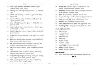 JHõ~tÅ∞ÊÅ∞
                                        ∆°                                                                                  ã¨Ü«∞º^£ #j~ü JÇ¨Ï=∞‡^£
12. "≥Å∞QÆ∞ k"≥ﬁÅ∞, (PO„^èŒ„Ñ¨^Õâò =Úã≤¡O `≥Å∞QÆ∞ ~°K«~Ú`«Å ã¨"Õ∞§à◊#O,                       26. D ^ŒâßaÌ Hõq`«, ã¨Oáê^Œ‰õΩÅ∞: _®Hõì~ü Zãπ.q ã¨`«º<å~åÜ«∞}, ÃÑ<åﬂ
    ÃÇ·Ï^Œ~åÉÏ^£, „Ñ¨`ÕºHõ ã¨OzHõ, 1982.)                                                         ~å=∞Hõ$ëê‚, qâßÖÏO„^èŒ „Ñ¨K«∞~°}Å∞, ÃÇ·Ï^Œ~åÉÏ^£, 2008
13. Ñ¨Ù@∞ì=∞K«Û, MÏ^Œ~ü "≥ÚÇ≤ÏÜ«ÚnÌ<£, Hõq`«ﬁO „Ñ¨K«∞~°}Å∞ – 11, q[Ü«∞"å_»,                   27. ™êÇ≤Ïf ™œ~°ÉO (ã‘=∞ P^è∞Œ xHõ Hõq`å ã¨OHõÅ#O), ã¨OII _®Hõ~ü Z<£.~å=∞K«O„^Œ,
                                                                                                                 íè                                           ì
    1991.                                                                                         ™êÇ≤Ïf q∞„`«=∞O_»e, „á⁄^Œ∞Ì@∂~°∞, 2004.
14. [Öò[ÖÏ, =Úã≤¡O"å^Œ Hõq`«ﬁO, ã¨Oáê^Œ‰õΩÅ∞ ó Ãã·¯ÉÏÉ, hÅyi ™êÇ≤Ïu,                          28. ëêÜ«∞~ü, áÈ~Ú„© |∞e˜<£–1, ÃÇ·Ï^Œ~åÉÏ^£, _çÃãO|~°∞ 2006.
    #ÖÁæO_», 1998.                                                                            29. Hõ=~Ú„`«∞Å Hõq`å =∂~°O, tÖÏÖ’e`«, ™êÇ≤Ïf „ã¨=Ou, ÃÇÏ^Œ~åÉÏ^£,2006.
                                                                                                                         æ                                      ·
15. J*Ï, QÆ∞[~å`ü =Úã≤¡O Hõq`«ﬁO, ã¨Oáê^Œ‰õΩÅ∞ ó J#ﬁ~ü, Ãã·¯ÉÏ|, ^ŒsÌ                         30. Hõ~°∂ﬂÅ∞ Hõ^äŒ, ZO.Ç¨ÏiHõ$+¨‚, Hõ~°∂ﬂÅ∞ |∞H±„@ãπì, Hõ~°∂ﬂÅ∞, 2005
    Ñ¨a¡ˆH+¨<£û, ÃÇ·Ï^Œ~åÉÏ^£, 2002                                                           31. Ti z=~°, JÑ¶¨û~ü, áêÅÑ≤@ì |∞H±û, ÃÇ·Ï^Œ~åÉÏ^£, 2009
16. =Úã≤¡O "å^Œ `åuﬁHõ ã≤^•úO`«O–™êÇ≤Ï`«ºO, MÏ*Ï, ¿ÇÏe„Ñ≤Oò q∂_çÜ«∂,                         32. „Ñ¨HÍâ◊O lÖÏ¡ ~°K«~Ú`«Å ã¨OÑ¶¨∞O kﬁfÜ«∞ ã¨ÉèíÅ „Ñ¨`ÕºHõ ã¨OzHõ, 19851
    ÃÇ·Ï^Œ~åÉÏ^£, 2005
                                                                                              33. ÉÏÅ ™êÇ≤Ï`«º x~å‡`«Å∞, ‰õÄ~°∞Ê: Ô~_ç¤ ~åÑ¶¨∞=Ü«∞º, "≥Ú^Œ ˜ÉèÏQÆO, 2002
17. JÖÏ"å, (=Úã≤¡O ™êOã¨¯ $uHõ Hõ=`«ﬁO) ã¨Oáê^Œ‰õΩÅ∞ : ëê[Ç¨<å, Ãã·¯ÉÏ|,
    #ã¨Öò, H˜`åÉòÑ¶¨∞~ü – 4, 2006                                                             `≥Å∞QÆ∞ Ñ¨„uHõÅ ã¨OzHõÅ∞:
18. QÆ∞[~å`ü QÍÜ«∞O, Hõq`å ã¨OHõÅ#O, Ö∫H˜Hõ„Ñ¨*Ï™êﬁq∞Hõ ™êOã¨¯ $uHõ "ÕkHõ,                    01.    ÉèÏ~°u =∂ã¨Ñ¨„uHõ
    ÃÇ·Ï^Œ~åÉÏ^£, 2002
                                                                                              02.    PO„^èŒÑ¨„uHõ k#Ñ¨„uHõ
19. <å~Ú#, Hõq`å ã¨OHõÅ#O, ã¨Oáê^Œ‰õΩÅ∞ ó J#ﬁ~ü, ã¨$[#Ö’HõO, =~°OQÆÖò,
                                                                                              03.    PO„^èŒ*’ºu k#Ñ¨„uHõ
    2006.
                                                                                              04.    ™êH˜∆ k#Ñ¨„uHõ
20. [OQ∑, =Úã≤¡O i[ˆ~ﬁ+¨<£ Hõq`«ﬁO, ã¨Oáê^Œ‰õΩ_»∞ ó ã¨Ü«∞º^£ ™êa~ü Ç¨ï¿ã<£,
    =Úã≤¡O ~°K«~Ú`«Å ã¨OÑ¶¨∞O, q#∞H˘O_», 2007                                                 05.    PO„^èŒ„Ñ¨Éèí k#Ñ¨„uHõ
21. dÉÏ¡, W™ê¡O"å^Œ Hõq`å ã¨OHõÅ#O, ã¨Oáê^Œ‰õΩÅ∞ ó ZO._ç L™ê‡<£ MÏ<£                          06.    PO„^èŒÉèí∂q∞ k#Ñ¨„uHõ
    `«k`«~°∞Å∞, =Úã≤¡O ~°K«~Ú`«Å ã¨OÑ¶¨∞O, q#∞H˘O_», 2006.                                    07.    ÃãÅ∂ºò k „ˆQò =∂ã¨Ñ¨„uHõ (ÃÇ·Ï^Œ~åÉÏ^£)
22. =`«<,£ (=Úã≤O Hõ^Å∞), ã¨Oáê^Œ‰Ωõ Å∞ : Ãã¯· ÉÏÉÏ, #ã¨Öò H˜`åÉòÑ∞¨¶ ~ü, ÃÇÏ^Œ~åÉÏ^£,
                  ¡ Œä                                                      ·                 08.    WO_çÜ«∂ =∂ã¨Ñ¨„uHõ (q#∞H˘O_»)
    2004.                                                                                     09.    w@∞~å~Ú, "å~°Ñ¨„uHõ (ÃÇ·Ï^Œ~åÉÏ^£)
23. =∂ É’#∞Ö’ =∞~À ã≤OÇ¨ÏO, ã¨Oáê^Œ‰õΩÅ∞ ó H˘„=∞~°#ﬂ, HÍHõfÜ«∞ qâ◊ﬁ                           POQÆ¡ „QÆO^ä•Å∞ :
    q^•ºÅÜ«∞O e@~°s J™Èã≤ÜÕ∞+¨<£, =~°OQÆÖò, 2008.                                             01.    Who's Who of Indian Writers, Sahithya Akademi, New Delhi, 1961
24. PO„^è„Œ Ñ¨^âòÖ’ =Úã≤O i[ˆ~ﬁ+¨#∞¡, ~°K#–‰õÄ~°∞Ê ó =∞Ç¨Ï=∞‡^£ +¨Ñ‘ JÇ¨Ï=∞‡^£,
                Õ         ¡                «
    =Úã≤¡O ã¨OˆH∆=∞ ã¨OÑ¶¨∂Å ã¨=∂Yº, q[Ü«∞"å_», 2005
25. Hõ"å`«∞, L„QÆ"å^ŒO ÃÑ· x~°ã¨# Hõq`«ﬁO, ã¨Oáê^Œ‰õΩÅ∞ ó ¿+H± Hõs=ÚÖÏ¡,
    =Úã≤¡O ~°K«~Ú`«Å ã¨OÑ¶¨∞O, q#∞H˘O_», 2008.
                                        173                                              88                                         174
 